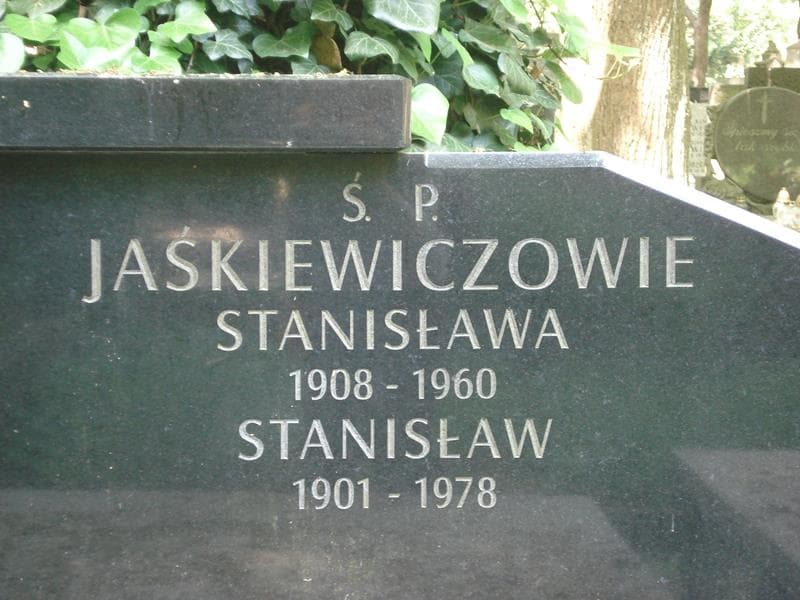 Zdjęcie grobu Stanisław Jaśkiewicz (1)