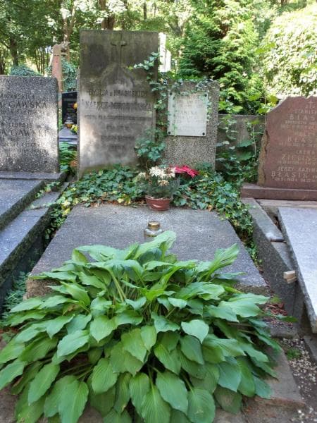 Zdjęcie grobu: Janina Tomaszewska