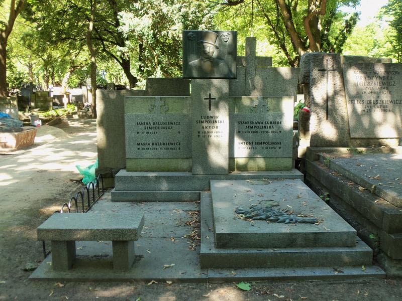 Zdjęcie grobu: Maria Balukiewicz