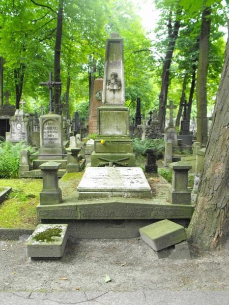 Zdjęcie grobu: Bolesław Hlebicki-Józefowicz
