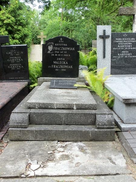 Zdjęcie grobu: Zofia Walecka