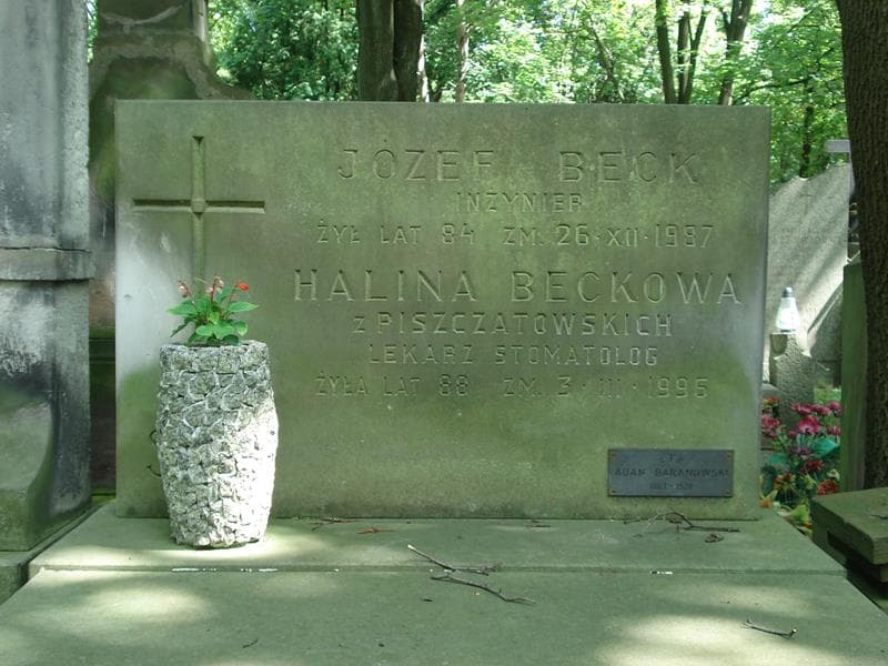 Zdjęcie grobu Adam Baranowski (2)