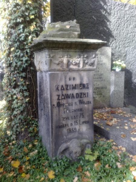 Zdjęcie grobu Kazimierz Zawadzki (1)