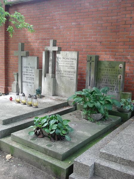 Zdjęcie grobu Maria Józefa Tarnogórska (1)