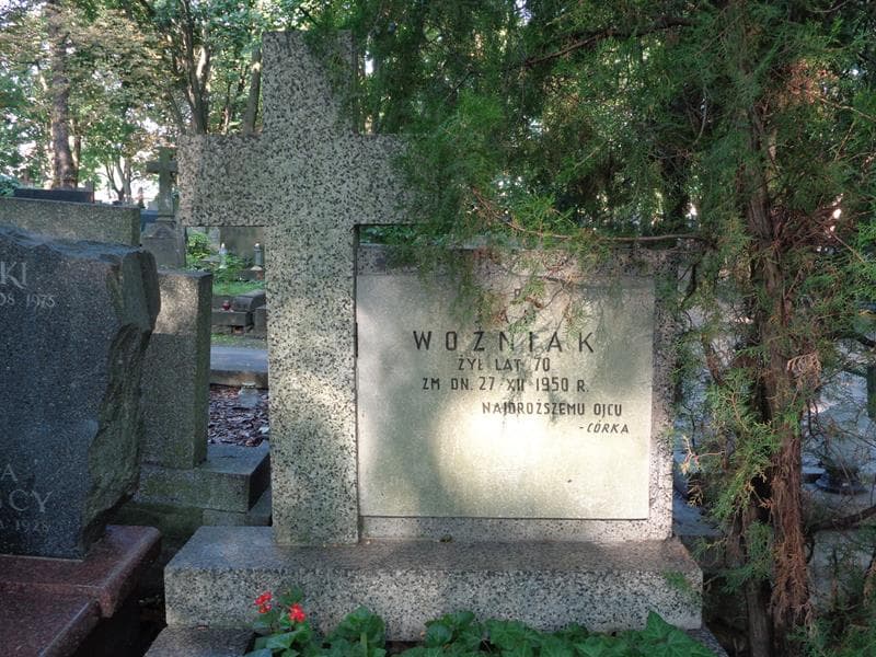 Zdjęcie grobu Jan Woźniak (2)