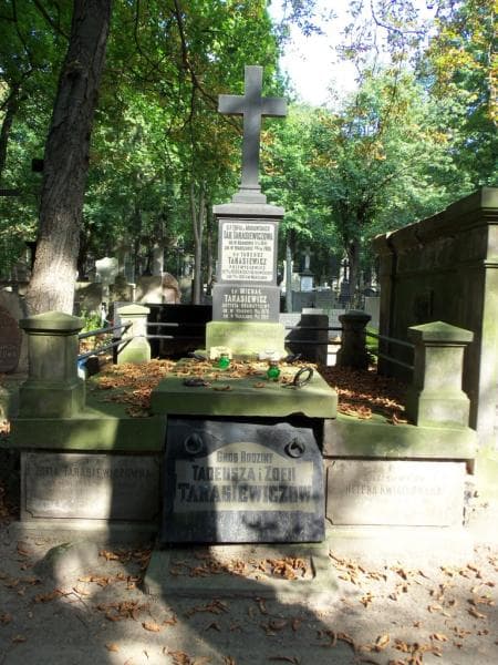 Zdjęcie grobu: Tadeusz Tarasiewicz