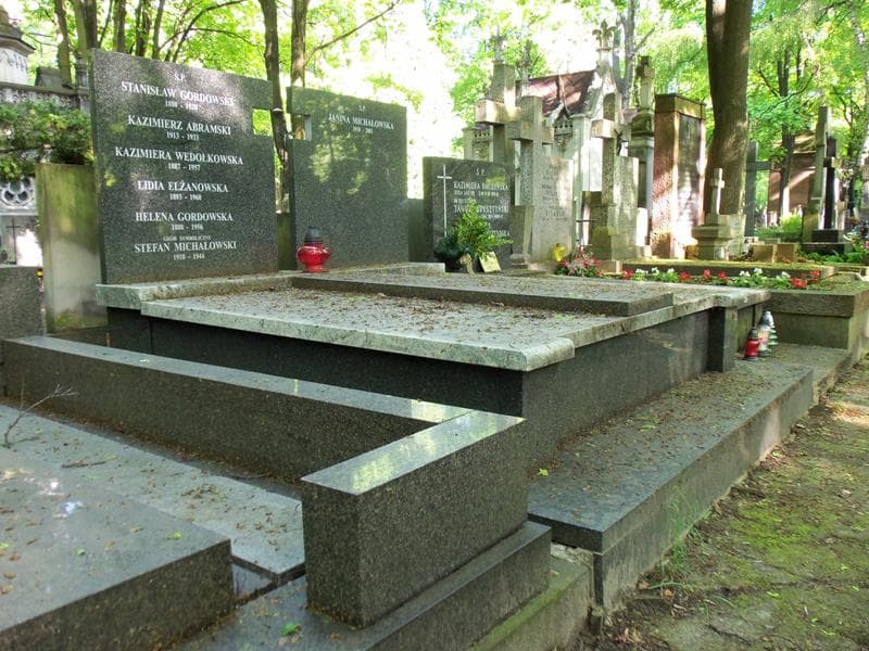 Zdjęcie grobu Kazimierz Abramski (1)