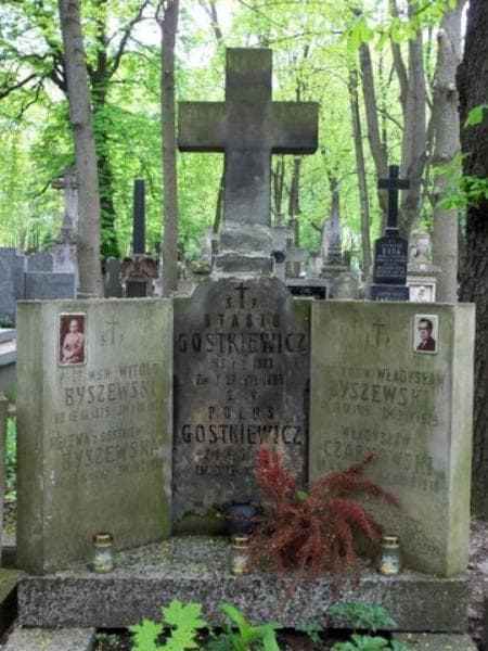 Zdjęcie grobu Witold Byszewski (2)
