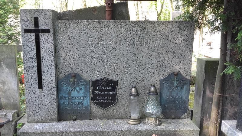 Zdjęcie grobu Zofja Berger (1)