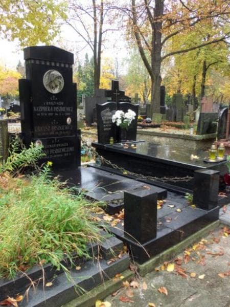 Zdjęcie grobu Kazimiera Paszkiewicz (1)