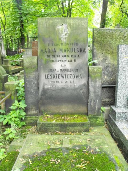 Zdjęcie grobu Marja Makulska (2)