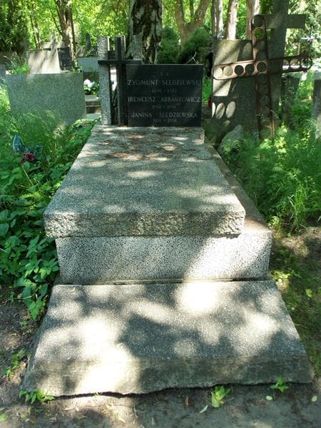 Zdjęcie grobu: Ireneusz Abrantowicz