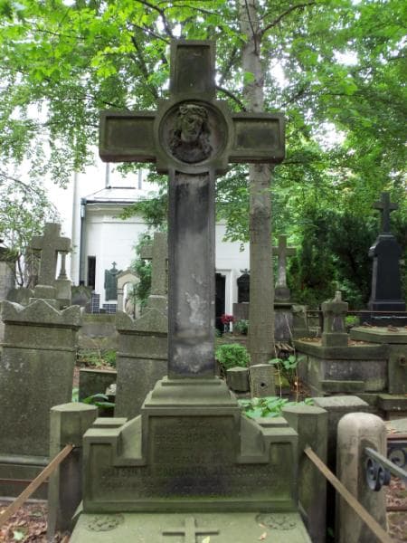 Zdjęcie grobu Ludwika Orzechowska (2)