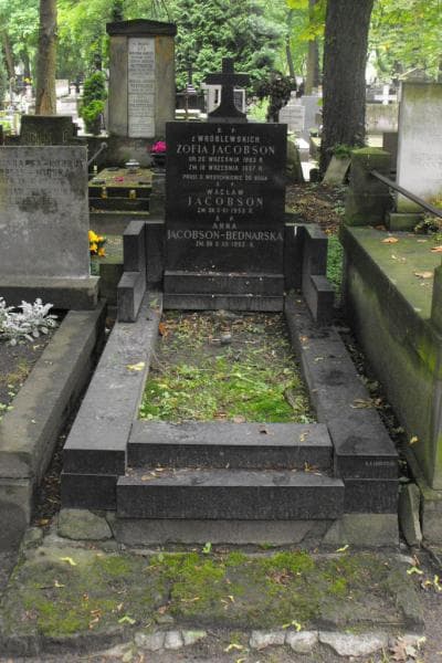 Zdjęcie grobu Wacław Jacobson (1)