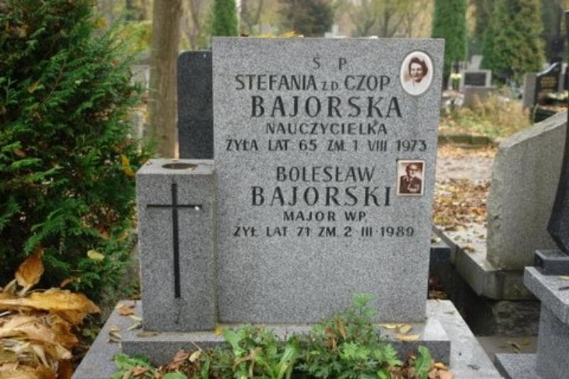 Zdjęcie grobu Bolesław Bajorski (2)