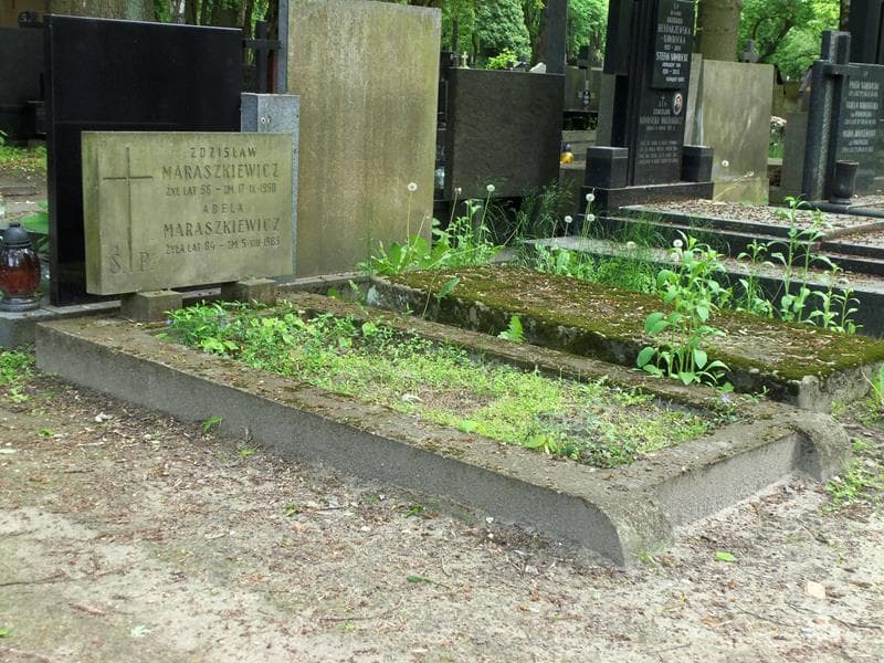 Zdjęcie grobu Zdzisław Maraszkiewicz (1)
