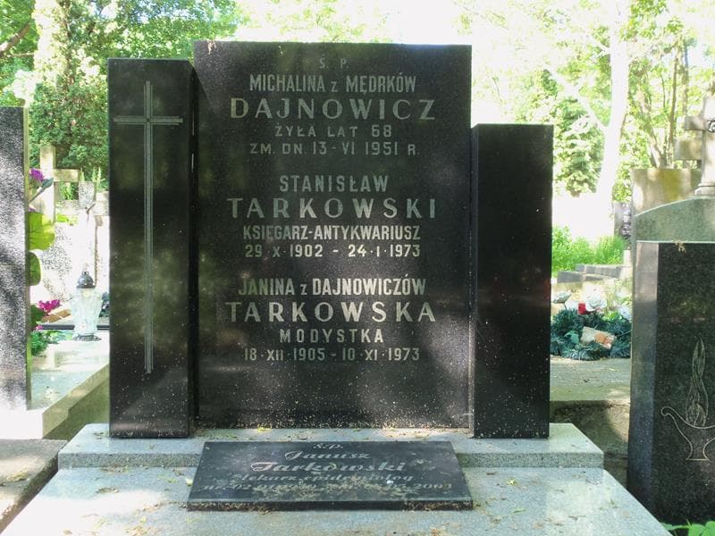 Zdjęcie grobu Janina Tarkowska (2)