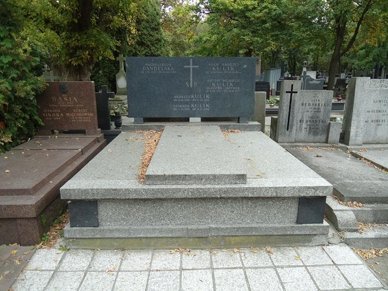 Zdjęcie grobu: Andrzej Kulik