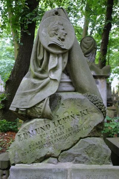 Zdjęcie grobu Stefan Lupiński (2)