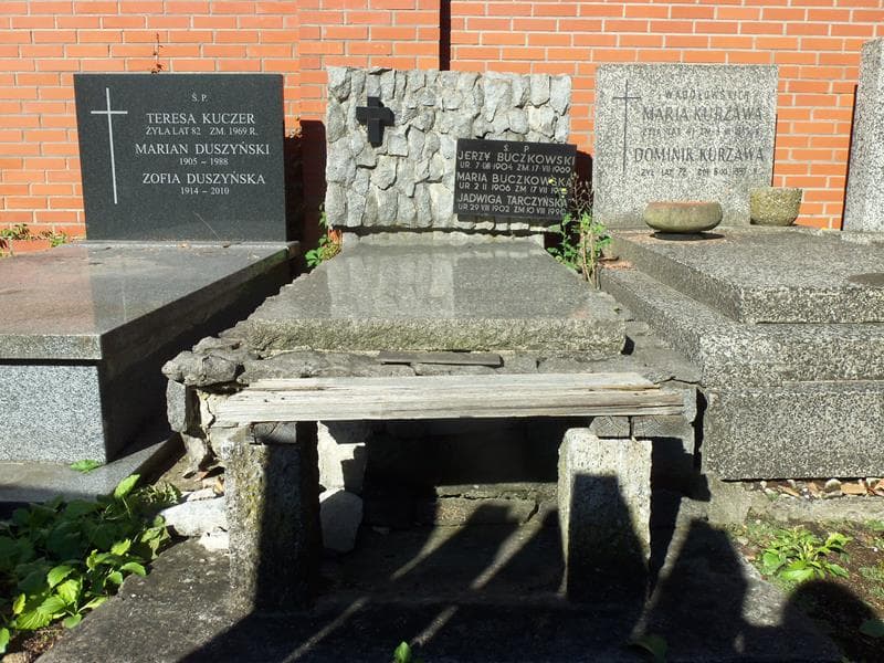 Zdjęcie grobu: Jerzy Buczkowski