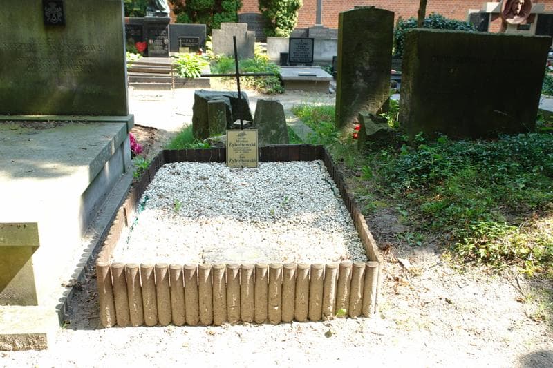 Zdjęcie grobu: Marian Żybułtowski
