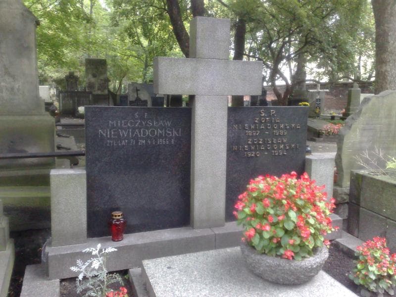 Zdjęcie grobu Zofia Niewiadomska (1)