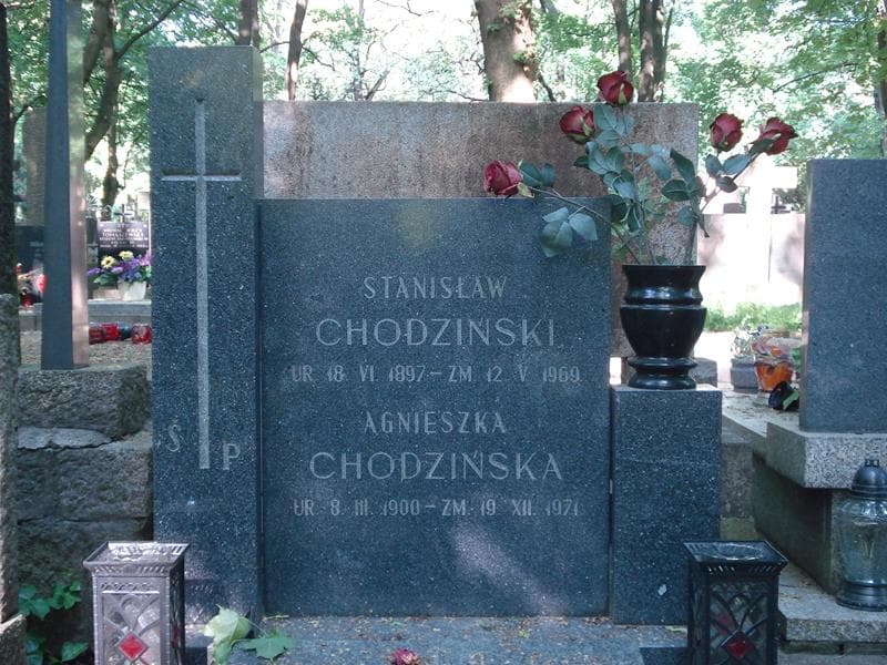 Zdjęcie grobu Stanisław Chodziński (1)