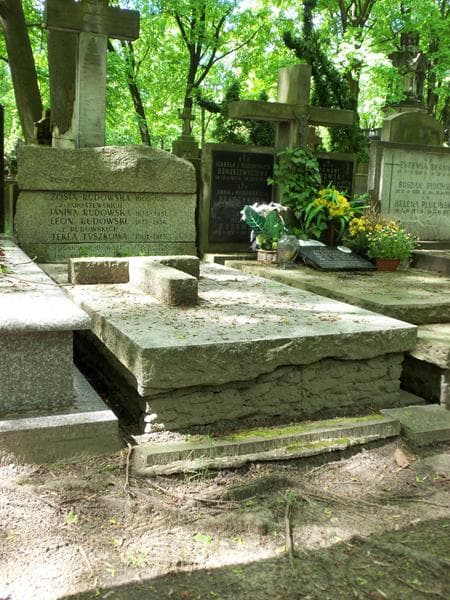 Zdjęcie grobu Tekla Tyszkowa (1)
