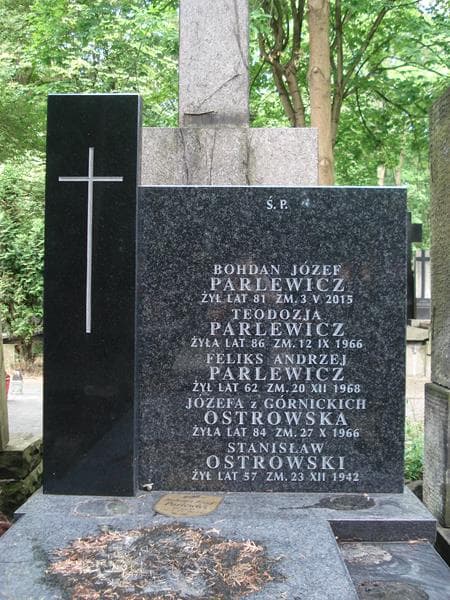 Zdjęcie grobu Stanisław Ostrowski (2)