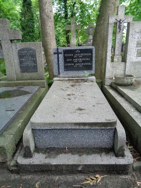 Zdjęcie grobu Ludwik Jakubowski (1)