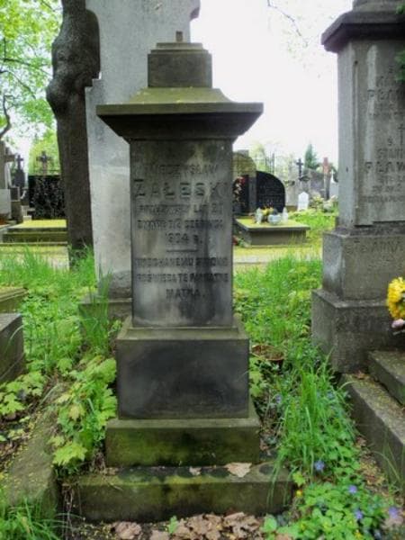 Zdjęcie grobu Mieczysław Załęski (1)