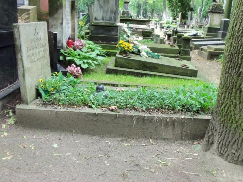 Zdjęcie grobu Eugenia Zawadzka (1)