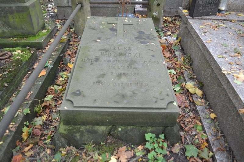 Zdjęcie grobu Feliks Woźnicki (2)