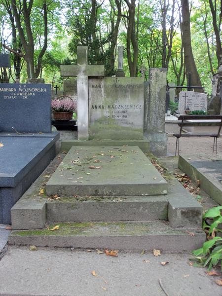 Zdjęcie grobu: Anna Maczkiewicz