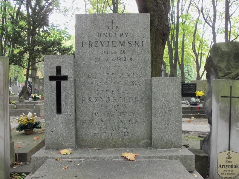 Zdjęcie grobu Wacław Jerzy Przyjemski (2)