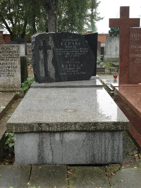 Zdjęcie grobu: Stanisław Kępski