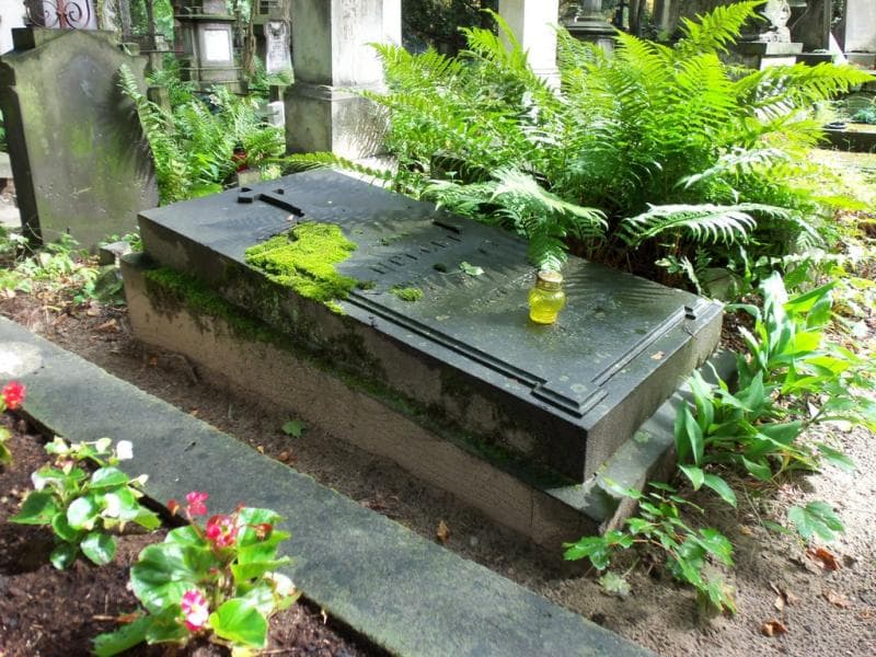 Zdjęcie grobu Anna Helcel (2)