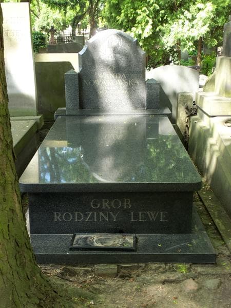Zdjęcie grobu: Lewe