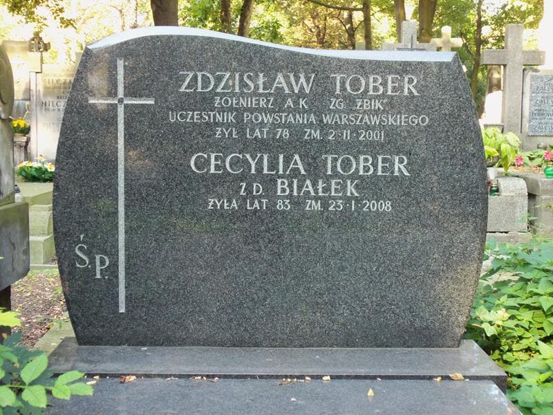 Zdjęcie grobu Cecylia Tober (2)