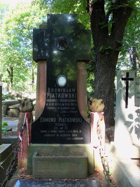 Zdjęcie grobu Zygfryd Piątkowski (2)