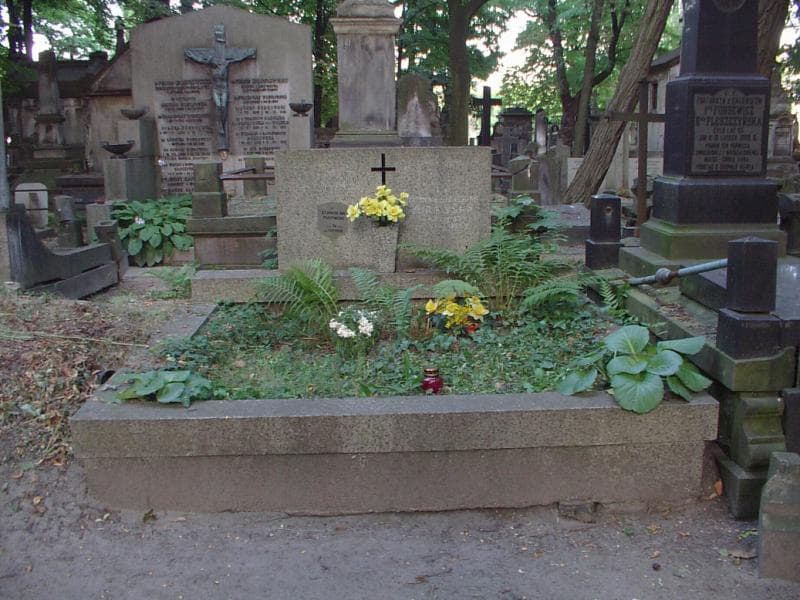 Zdjęcie grobu: Stanisław Podymski