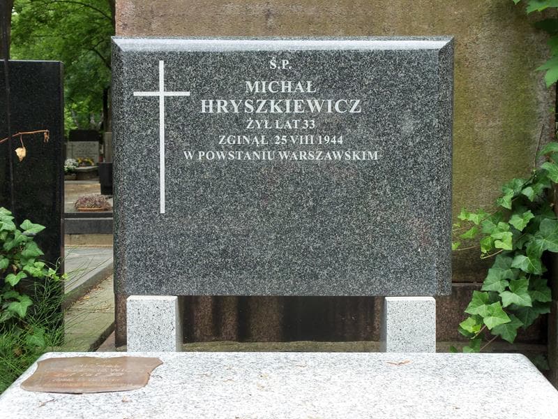 Zdjęcie grobu Michał Hryszkiewicz (2)
