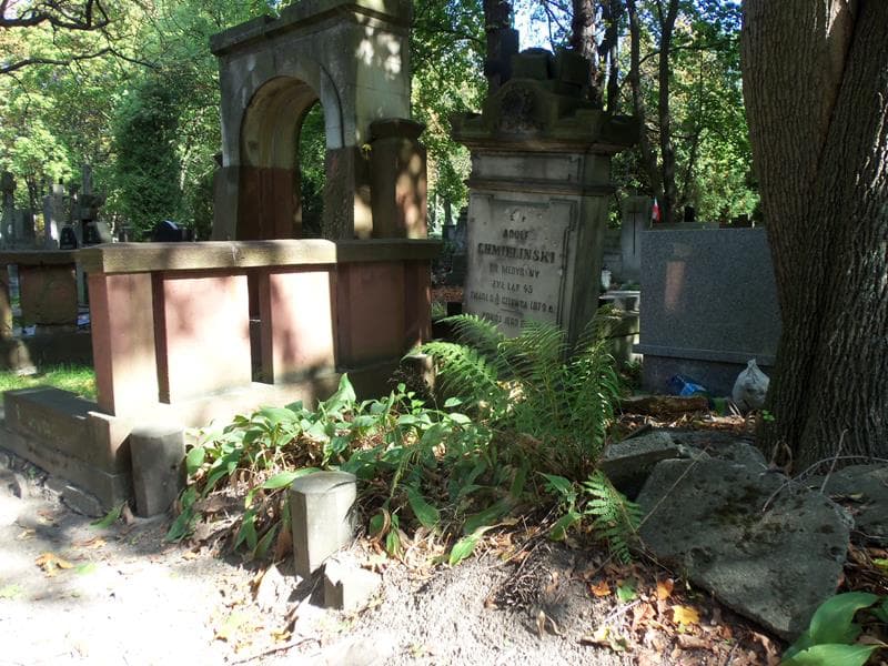 Zdjęcie grobu Adolf Chmieliński (1)