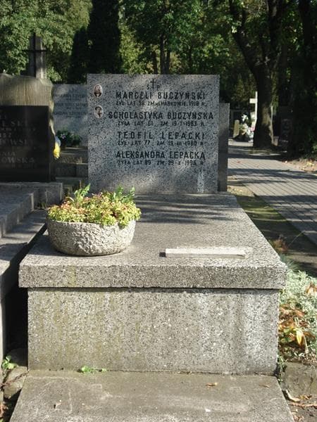 Zdjęcie grobu: Marceli Buczyński
