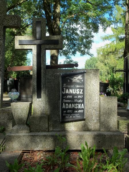Zdjęcie grobu Hanna Janusz (2)