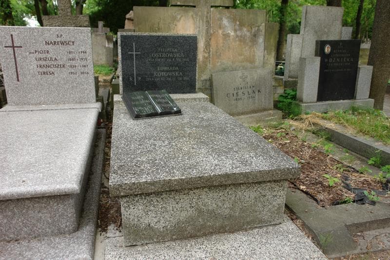 Zdjęcie grobu Filipina Ostrowska (1)