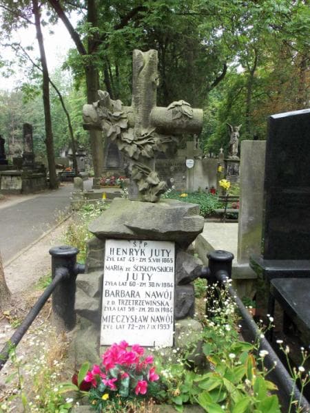 Zdjęcie grobu Janina Trzetrzewińska (2)