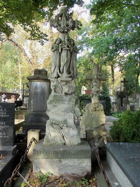 Zdjęcie grobu Bolesława Józefa Pestrakiewicz (2)