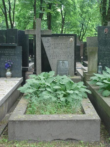 Zdjęcie grobu: Józef Jakóbczyk