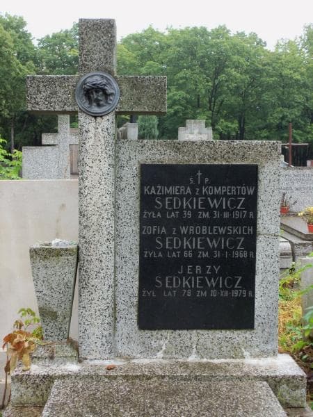 Zdjęcie grobu Jerzy Sędkiewicz (2)